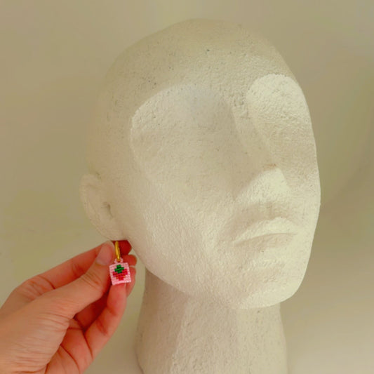 FRAISE Les Tissages Earring