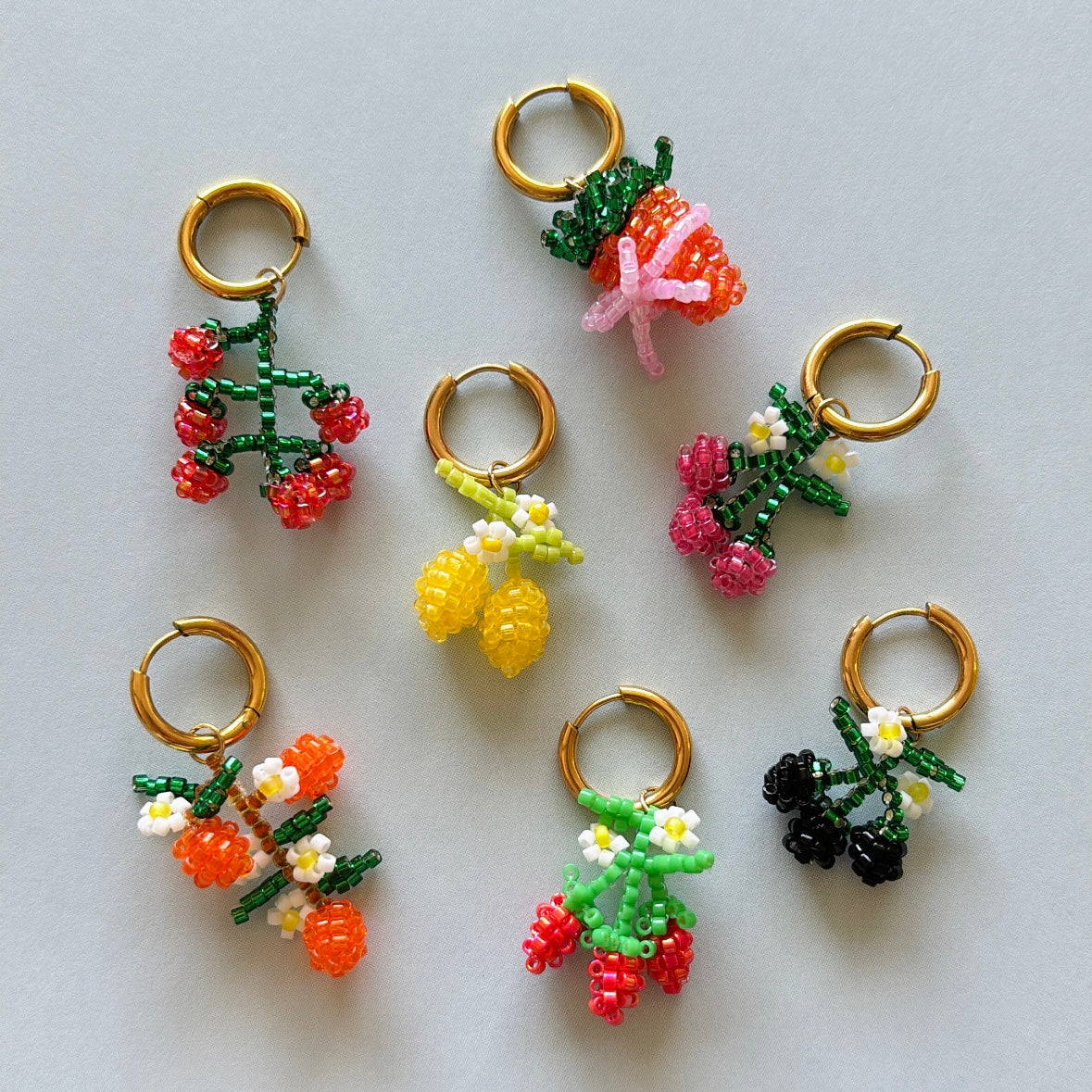 TOMATE CERISE Earring