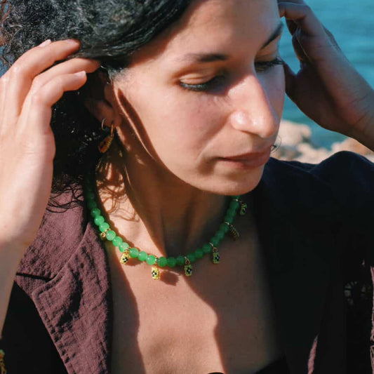 Collier Summer KIWI
