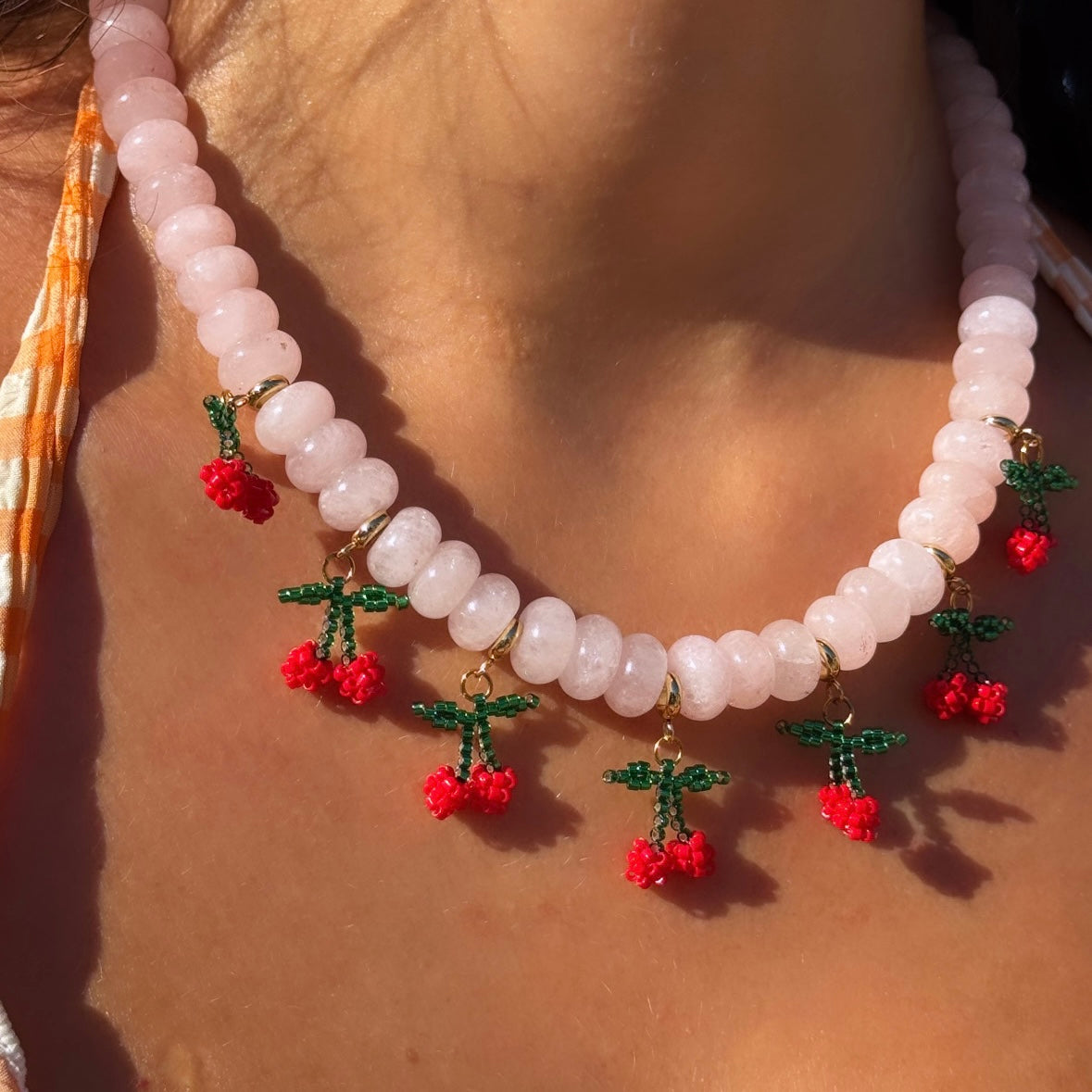 Collier Summer Cerise