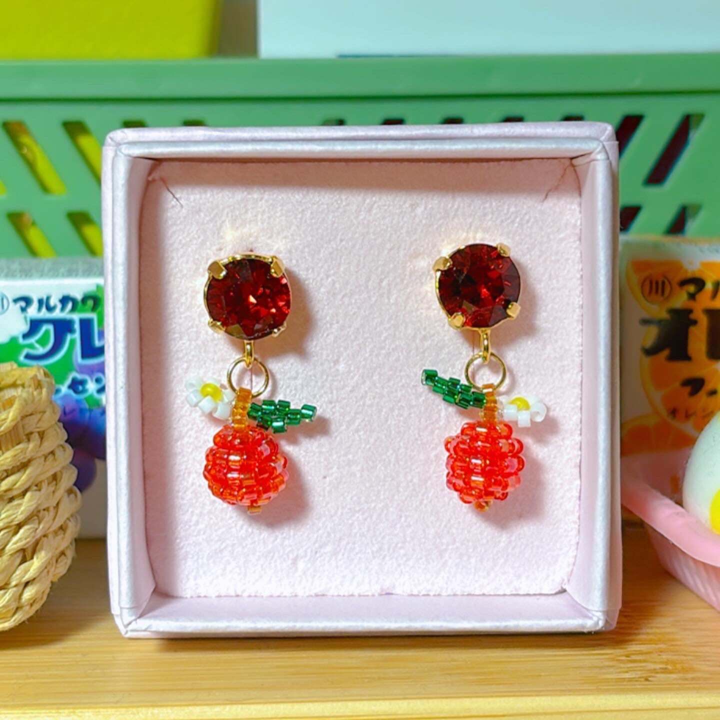 SHINY Boucles d’oreilles