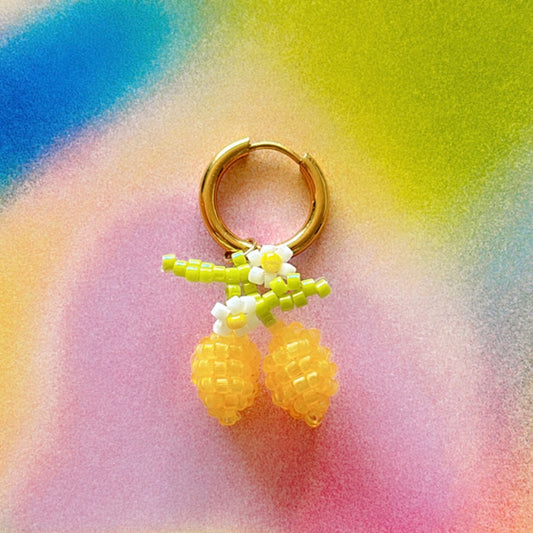 CITRON La Grappe Earring