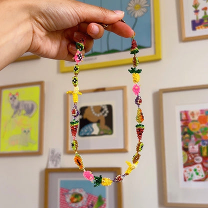 Collier Salade de Fruits