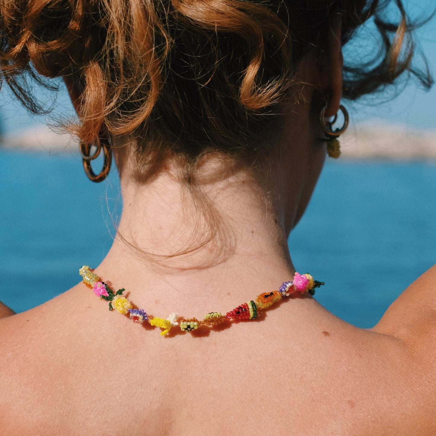 Collier Salade de Fruits