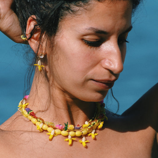Collier Summer BANANE