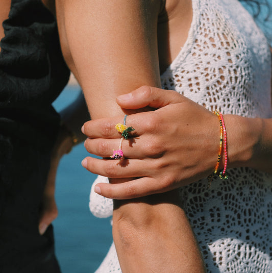 Bague ANANAS
