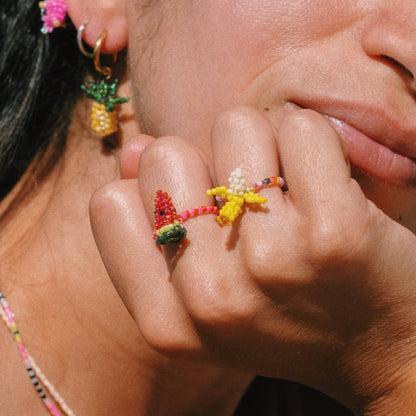 Bague PASTEQUE