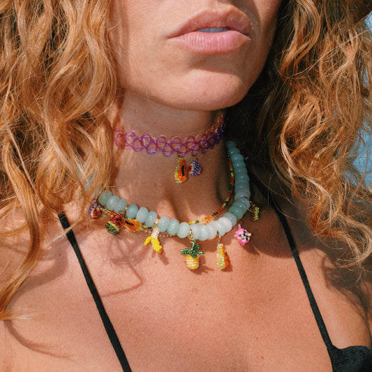 Collier Summer Tutti Frutti