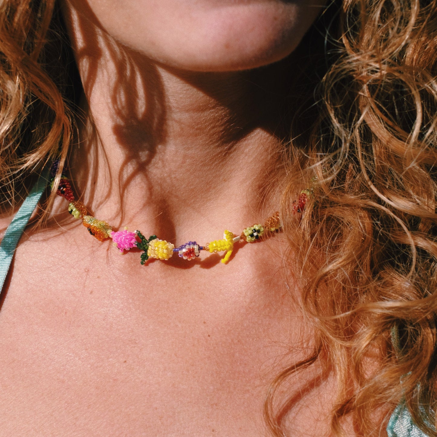 Collier Salade de Fruits