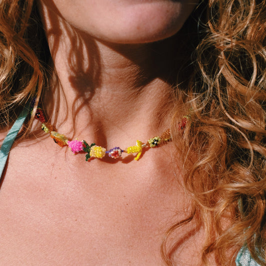 Collier Salade de Fruits