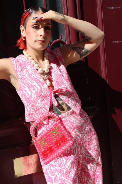Sac à main CERISE