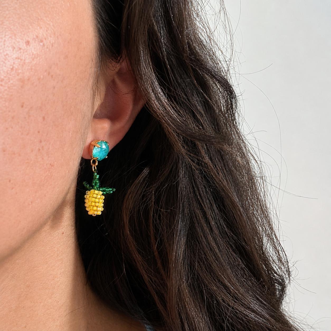 Boucles d’oreilles CRISTAL