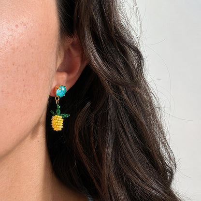 Boucles d’oreilles CRISTAL