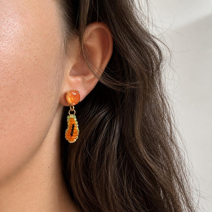 Boucles d’oreilles CRISTAL