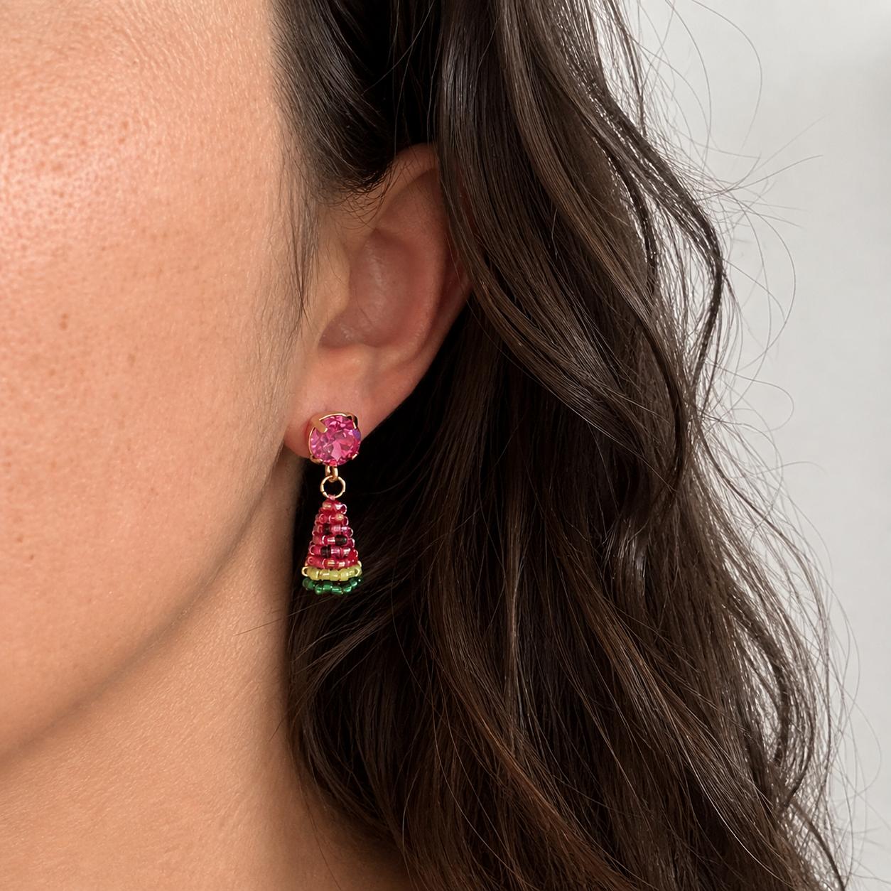 Boucles d’oreilles CRISTAL