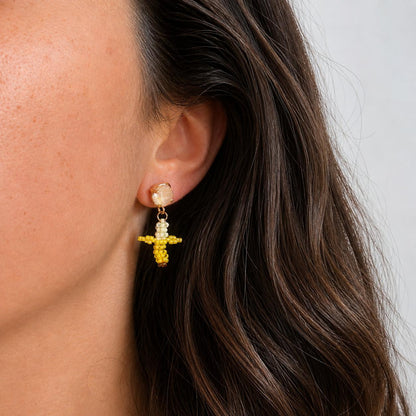 Boucles d’oreilles CRISTAL