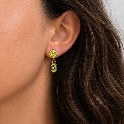 Boucles d’oreilles CRISTAL
