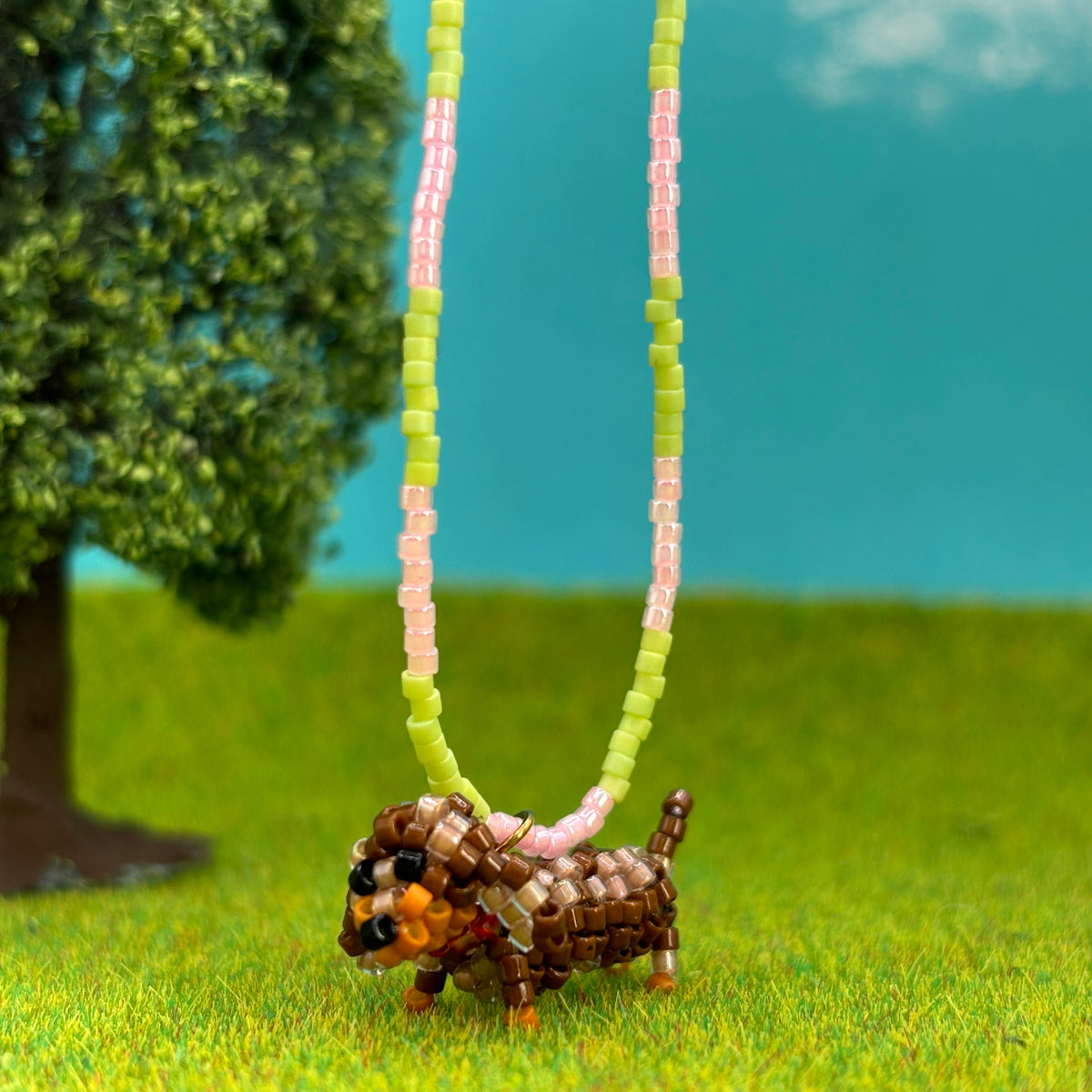 TECKEL Collier