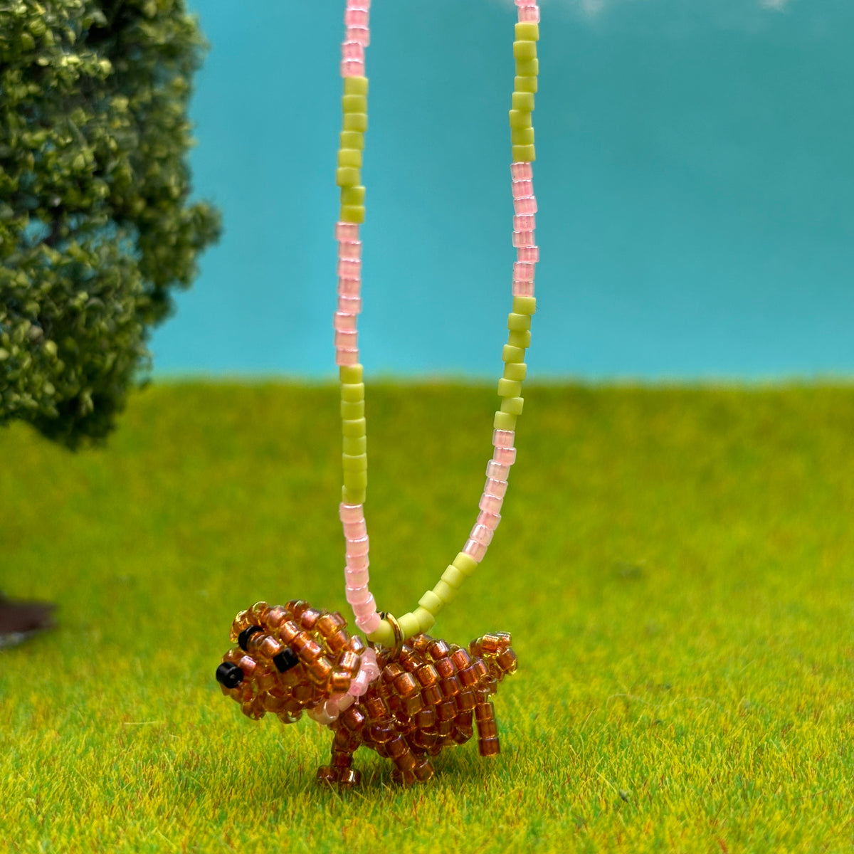 BICHON Collier