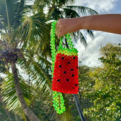Pochette portable PASTEQUE