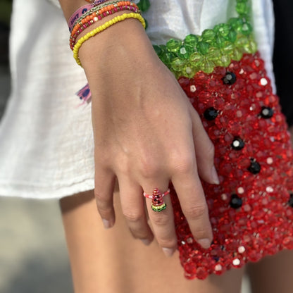 Bague PASTEQUE