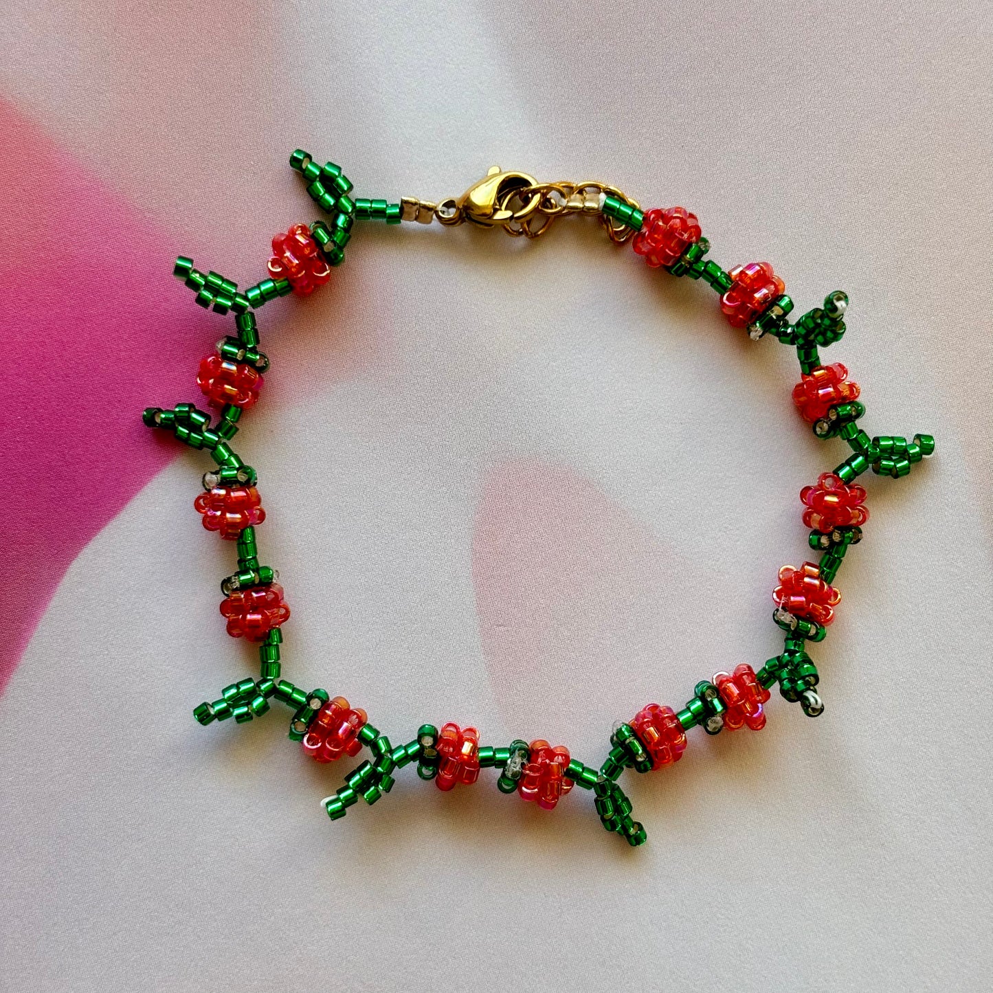 TOMATE CERISE Bracelet
