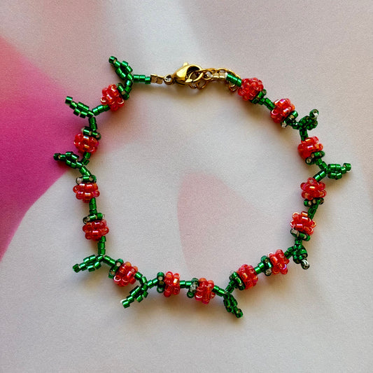 TOMATE CERISE Bracelet