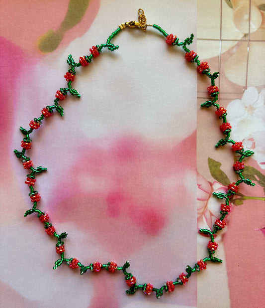 TOMATE CERISE Full Necklace