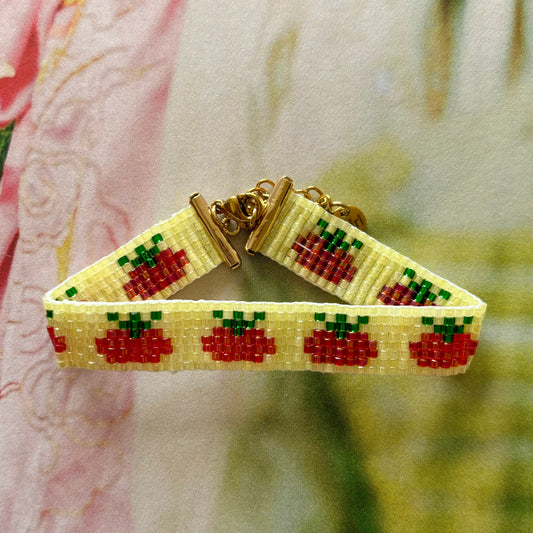 TOMATE Les Tissages Bracelet