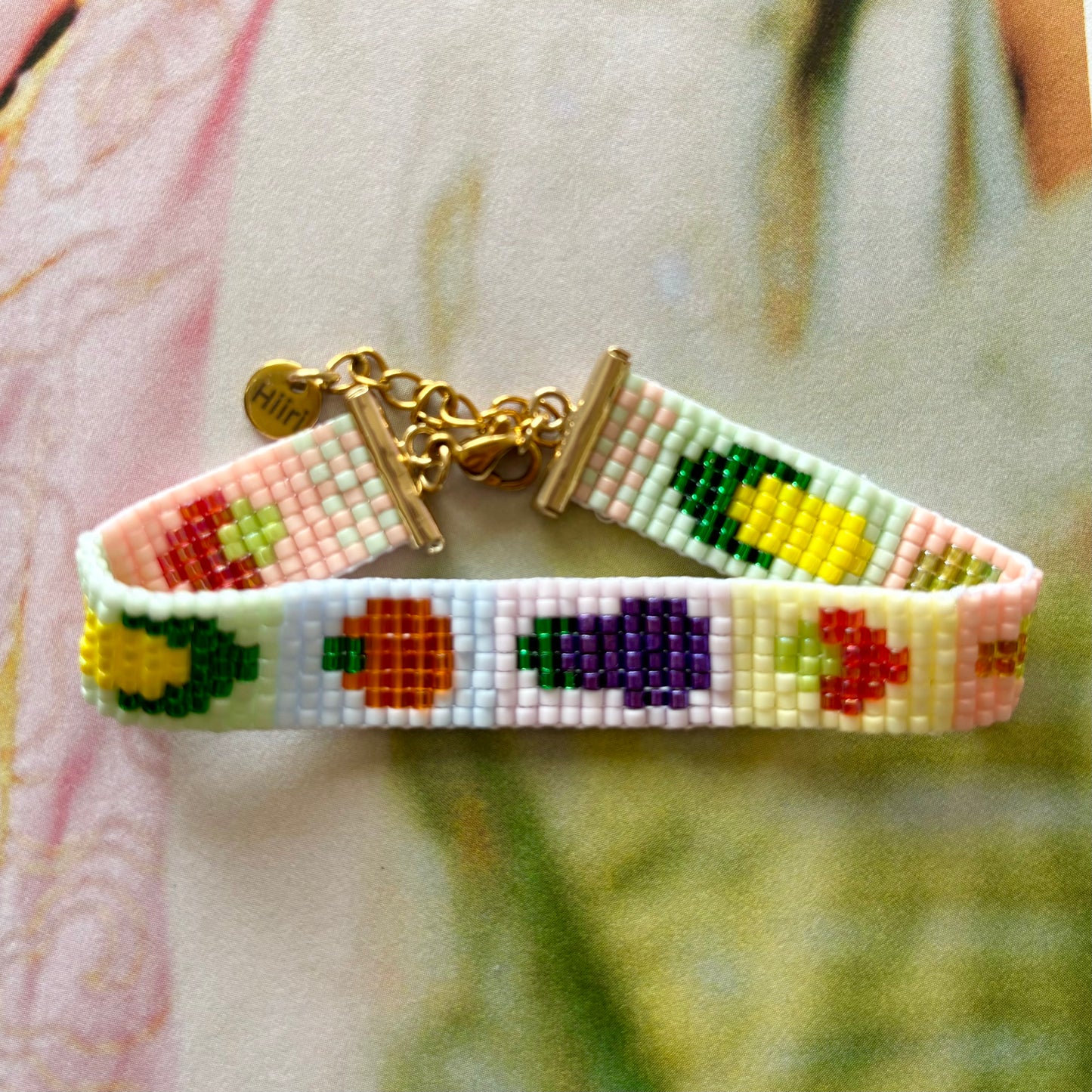 Bracelet Tissé TUTTI FRUTTI