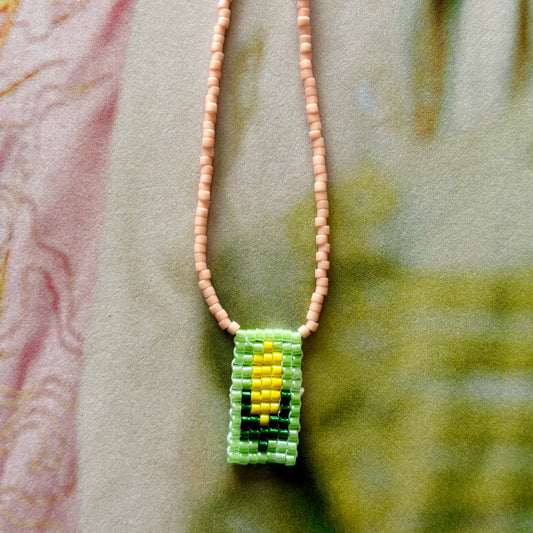 CORN Les Tissages Necklace