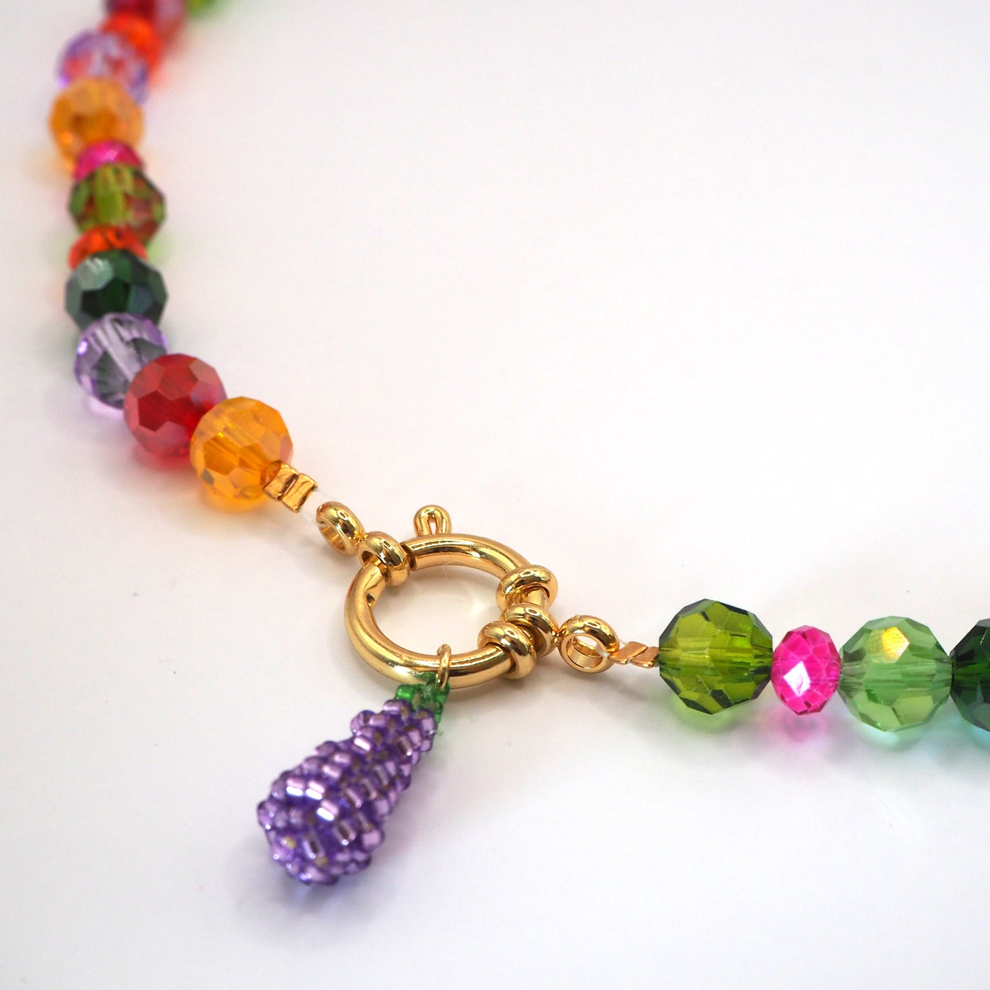 SHINY Collier Multicolore