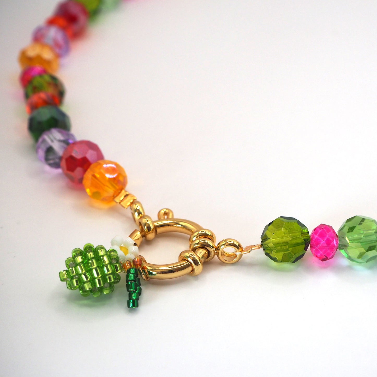 SHINY Collier Multicolore