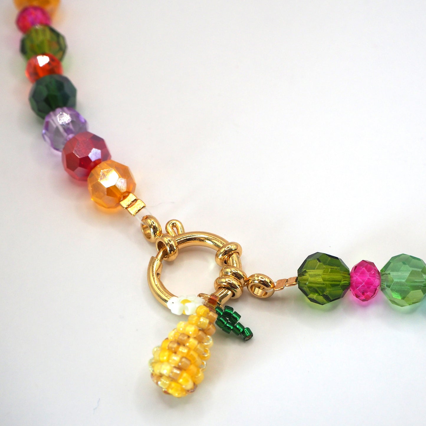 SHINY Collier Multicolore