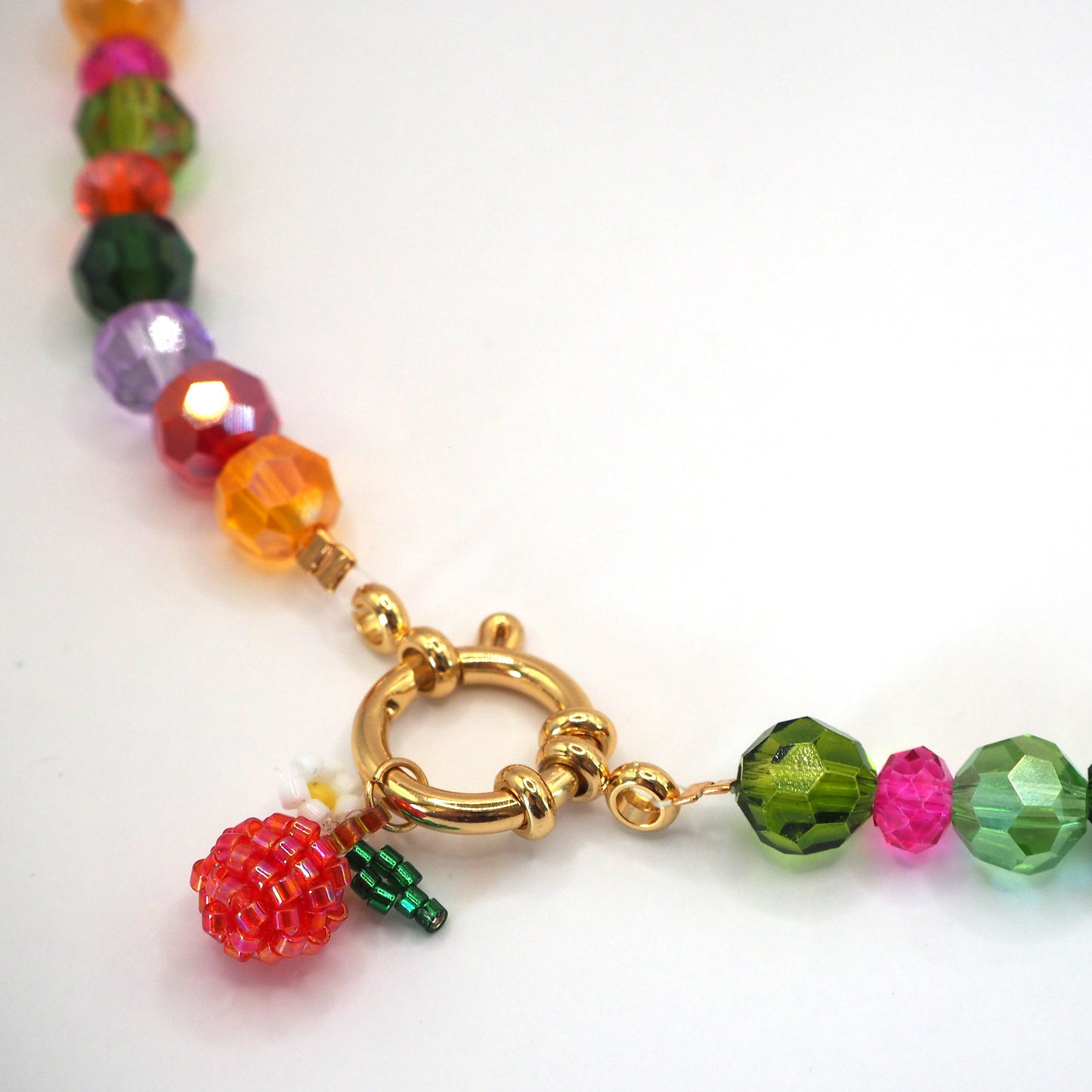 SHINY Collier Multicolore