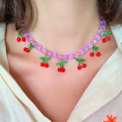 Collier SUMMER VIBES