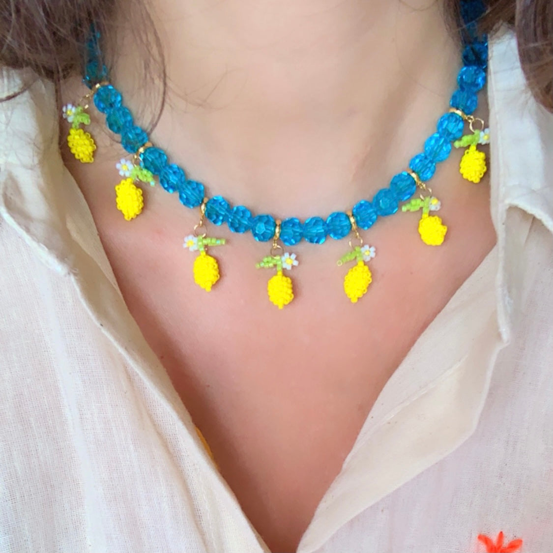 Collier SUMMER VIBES