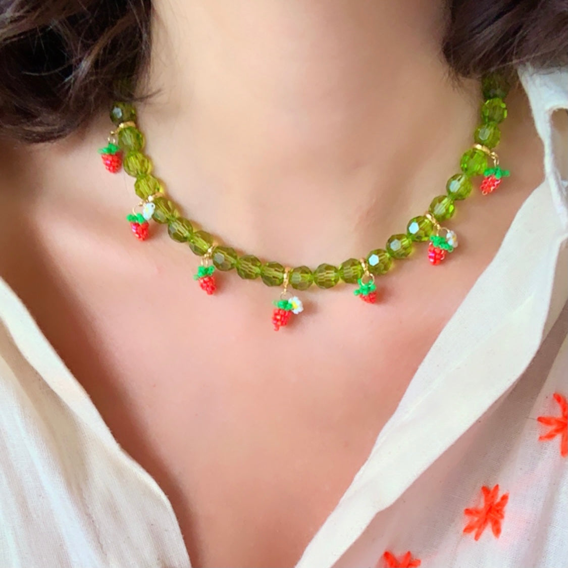 Collier SUMMER VIBES