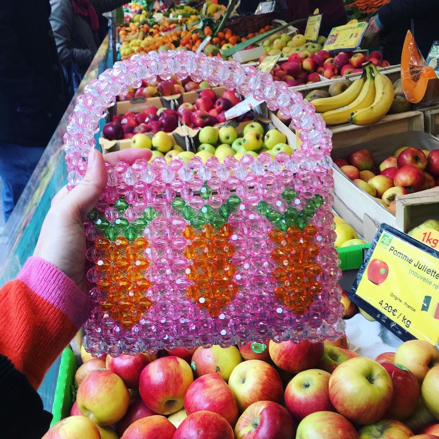 Sac à main CAROTTE