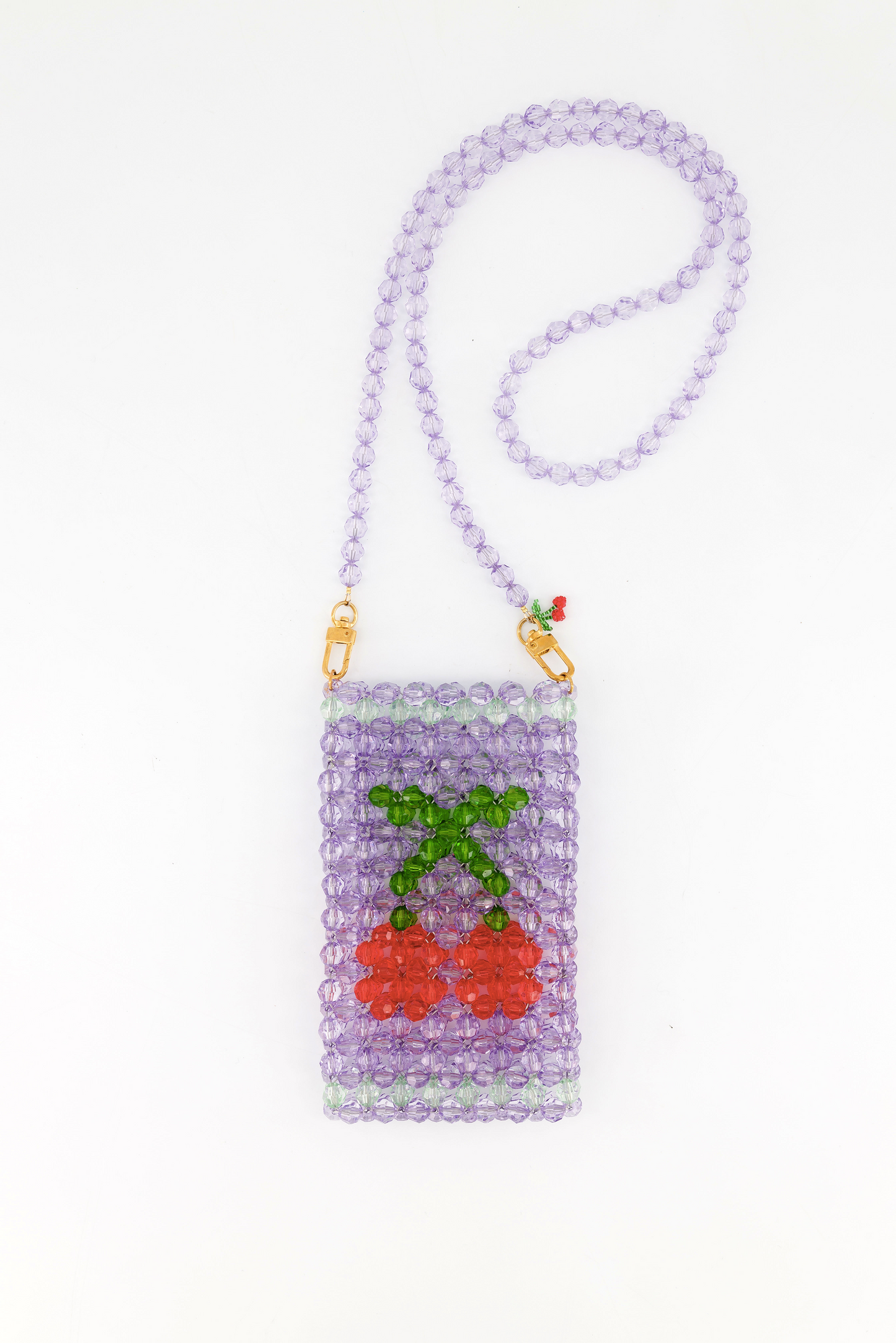 Pochette portable CERISE