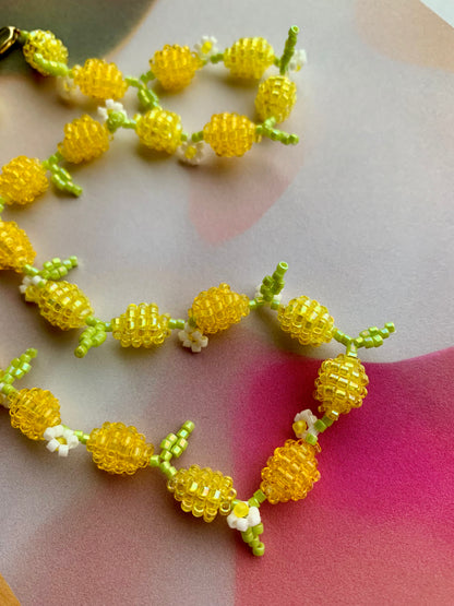 Collier Full CITRON