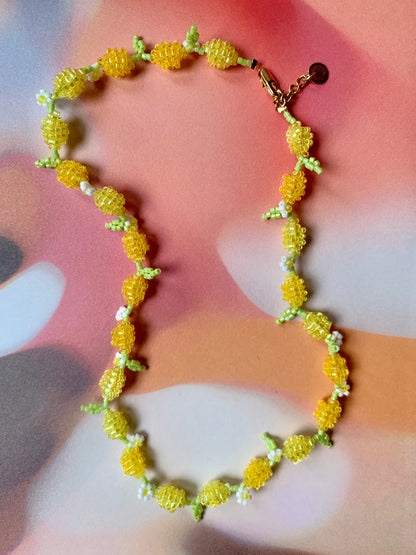 Collier Full CITRON