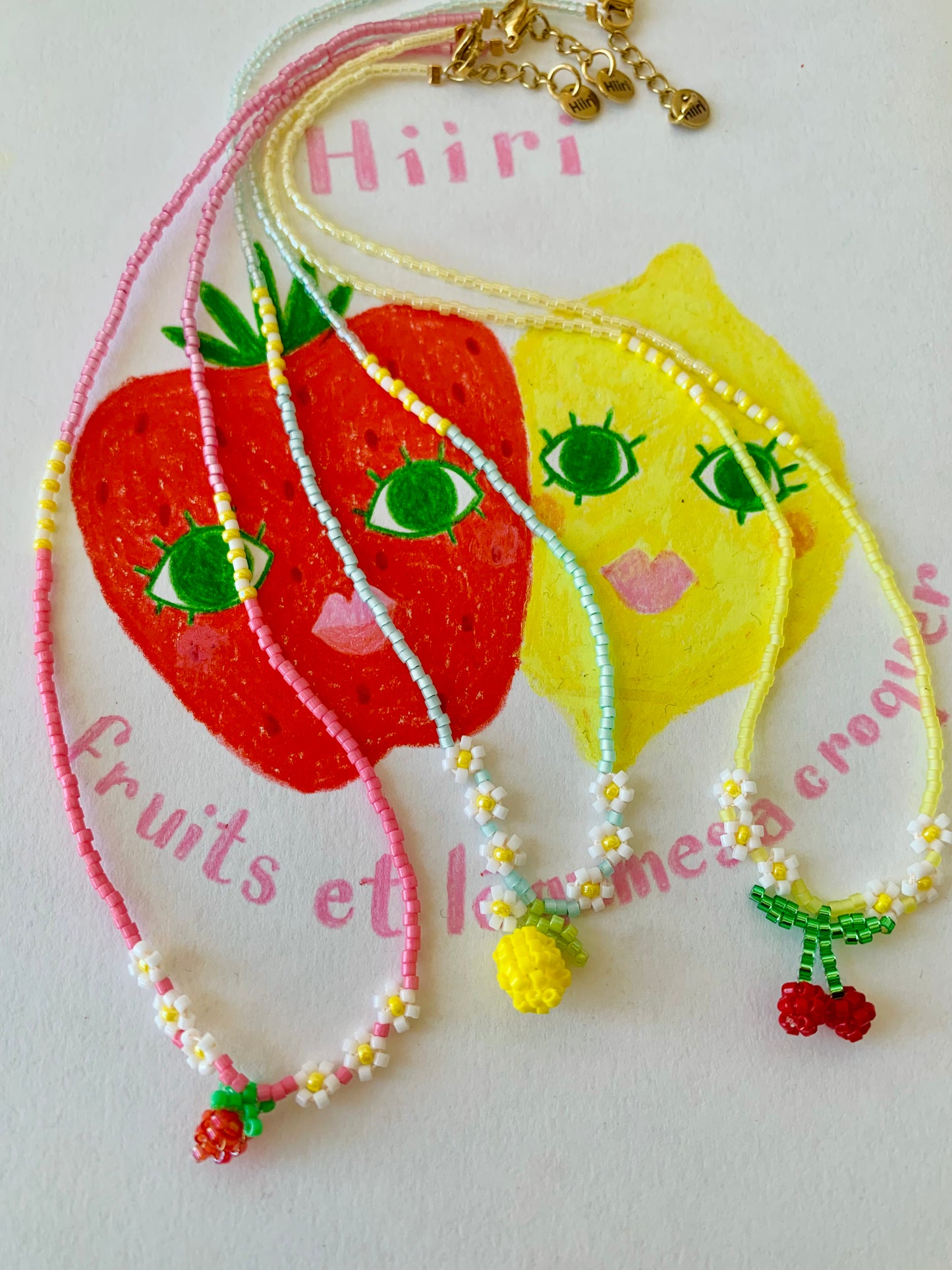 CITRON Necklace